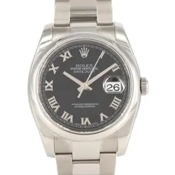 ROLEX DATEJUST 116200 SS AUTOMATIC WINDING Z NUMBER R45_0421