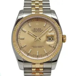 ROLEX 116233 DATEJUST CHAMPAGNE R45_0421
