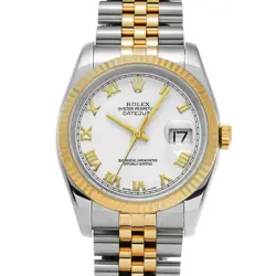 ROLEX DATEJUST 36 116233 D NUMBER 2005 MANUFACTURED WATCH WRISTWATCH R45_0421