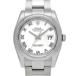 ROLEX DATEJUST 116200 G NUMBER 2010 WATCHES WRISTWATCH R45_0421