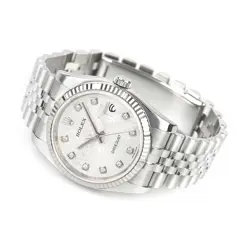 ROLEX DATEJUST 116234G WRISTWATCH R45_0421