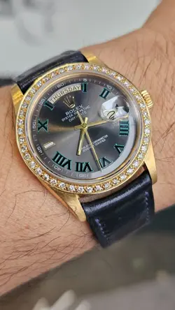 DAY-DATE CUSTOM WIMBLEDON