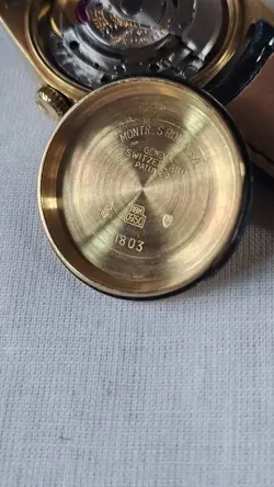 VINTAGE ROLEX 1803 DAY-DATE CUSTOM WIMBLEDON DIAL MEN'S AUTOMATIC WATCH 1973