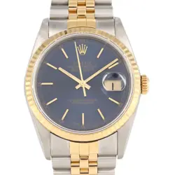 ROLEX DATEJUST 16233 SSXYG AUTOMATIC L NUMBER R45_0421