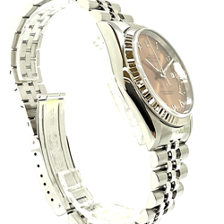 Rolex Datejust 16234 Number 1993 Manufactured Around Wg Ss Automatic Arm Circu
