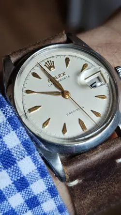 HAND-WINDING WATCH 1964