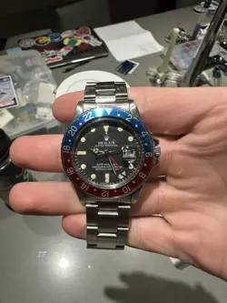 VINTAGE ROLEX GMT PEPSI