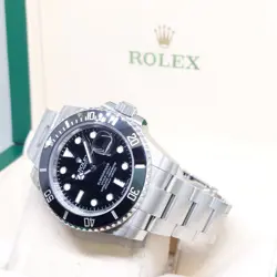 ROLEX 40MM BLACK DIAL BLACK BEZEL SUBMARINER DATE 116610LN (2020)