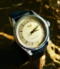 A STUNNING GENTS VINTAGE 1952 ROLEX OYSTER WRISTWATCH REF. 6282 34mm