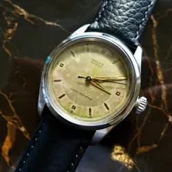 A STUNNING GENTS VINTAGE 1952 ROLEX OYSTER WRISTWATCH REF. 6282 34mm