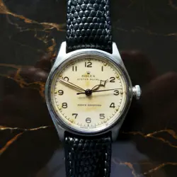 A RARE & STUNNING VINTAGE 1946 MID-SIZE ROLEX OYSTER ROYAL WRISTWATCH REF. 4444
