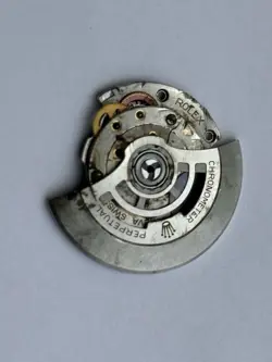 GENUINE ROLEX 3235  WATCH ROTOR WEIGHT & AXLE CALIBER MOVEMENT