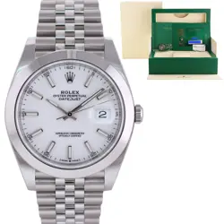 WHITE JUBILEE 41MM