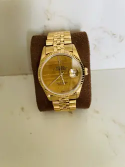 ROLEX DATEJUST 16018 GOLD 36MM
