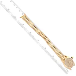 DATEJUST 26 YELLOW