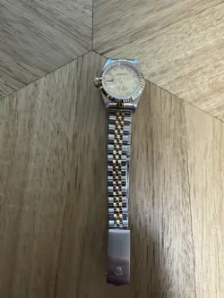 ROLEX  VINTAGE LADY DATEJUST GOLD 26MM AUTOMATIC WATCH 69173