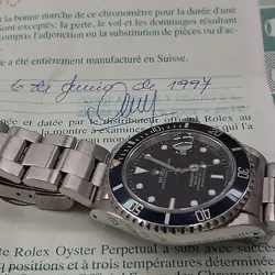 SUBMARINER STEEL 40
