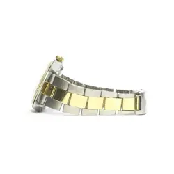 Rolex Oyster Perpetual Yellow Gold/Steel Two Tone Automatic Watch 34mm - 1005 -