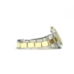 Rolex Oyster Perpetual Yellow Gold/Steel Two Tone Automatic Watch 34mm - 1005 -