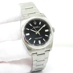 ROLEX 116000 OYSTER PERPETUAL WITH BLACK DIAL