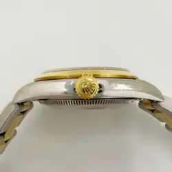 Rolex Oyster Perpetual 31 Yellow Gold/Steel Two Tone Gray Dial Automatic - 77483