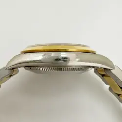 Rolex Oyster Perpetual 31 Yellow Gold/Steel Two Tone Gray Dial Automatic - 77483