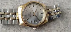 TECHNOS ANTIQUE AUTOMATIC STAR CHIEF 200 M MOD ROLEX RARE CALIBER ETA 2472 SWISS