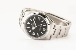 ROLEX EXPLORER 36MM BLACK DIAL 124270