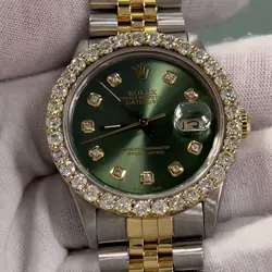 DATEJUST 16013 GREEN