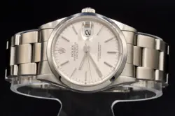 STEEL DATEJUST WATCH