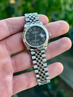 GREY ROMAN 31MM