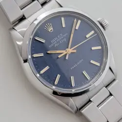 MENS ROLEX OYSTER PRECISION 5500 AIR KING 34M 1970S AUTOMATIC ALL ORIGINAL RA505