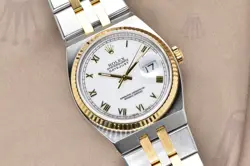 OYSTERQUARTZ 18K YG