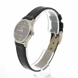 ROLEX CELLINI 6110 A SERIES LADIES WATCH BROWN K18WG WHITE GOLD QUARTZ