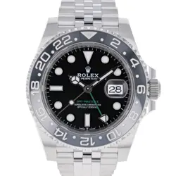 ROLEX GMT-MASTER II 126710GRNR NEW 2025 APRIL STICKERS BRUCE WAYNE JUBILEE 40 MM