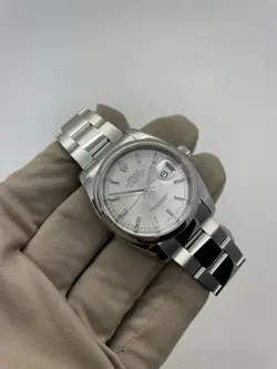 ROLEX DATEJUST 36MM STEEL AUTOMATIC WATCH 116200 *2022 RSC*