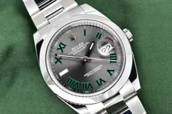 WIMBLEDON RHODIUM DIAL