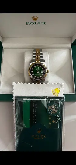 ROLEX OYSTER DATE-JUST
