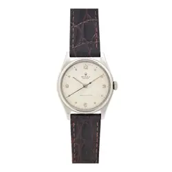 ROLEX 4444 1957'S ROLEX OYSTER MANUAL STAINLESS STEEL MENS BOYS