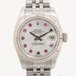 ROLEX DATEJUST 179174NGR SS×WG AT SHELL-FACE 2 EXTRA LINKS