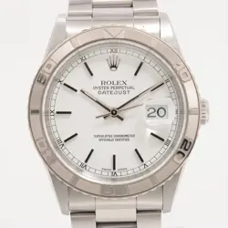 ROLEX DATEJUST THUNDERBIRD 16264 SS×WG AT WHITE DIAL 2 EXTRA LINKS