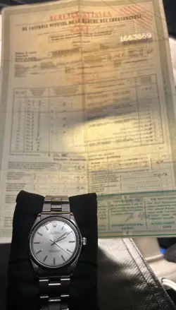 1967 ROLEX OYSTER PERPETUAL REF 1002 34MM