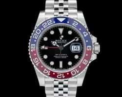ROLEX 126710BLRO GMT MASTER II CERAMIC 126710 