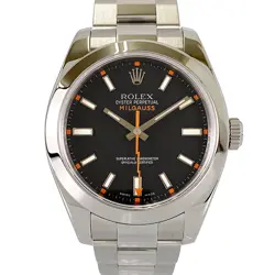 ROLEX MILGAUSS 116400 AUTOMATIC MEN'S WATCH