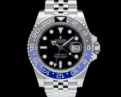 ROLEX GMT MASTER II 126710BLNR 
