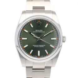 ROLEX OYSTER PERPETUAL WATCHES 114200 STAINLESS STEEL RANDOM OVERHAULED USED