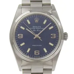 ROLEX AIR-KING U 14000 SS AUTOMATIC 34MM SIMPLE #018