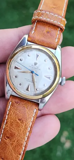32MM BUBBLEBACK WATCH