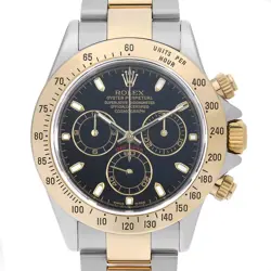 ROLEX COSMOGRAPH DAYTONA 116523 BLACK P NUMBER SECOND HAND MENS