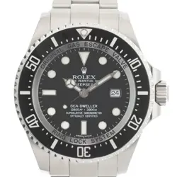 ROLEX SEA DWELLER DEEP SEA 116660 BLACK WARRANTY 2010 BOX/PAPER SN/#V